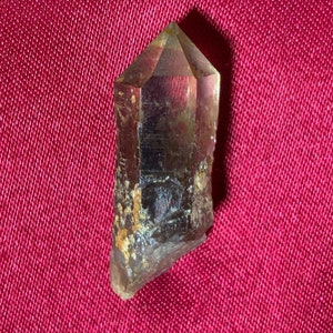Nice Hallelujah Smokey Quartz crystal with clear tip