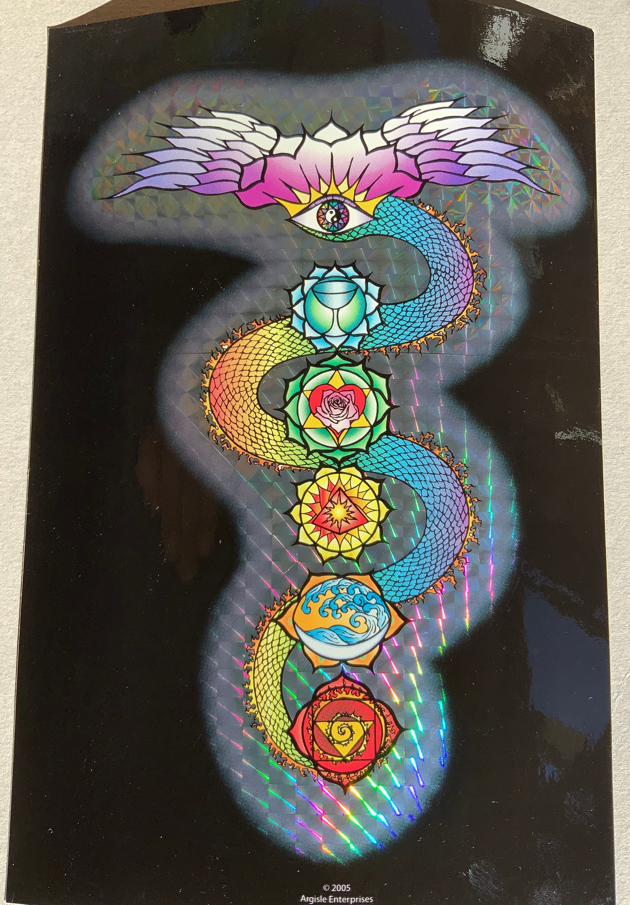 Chakra Decal Sticker - Etsy