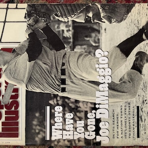 Sports Illustrated maggio 3,1993 Joe DiMaggio