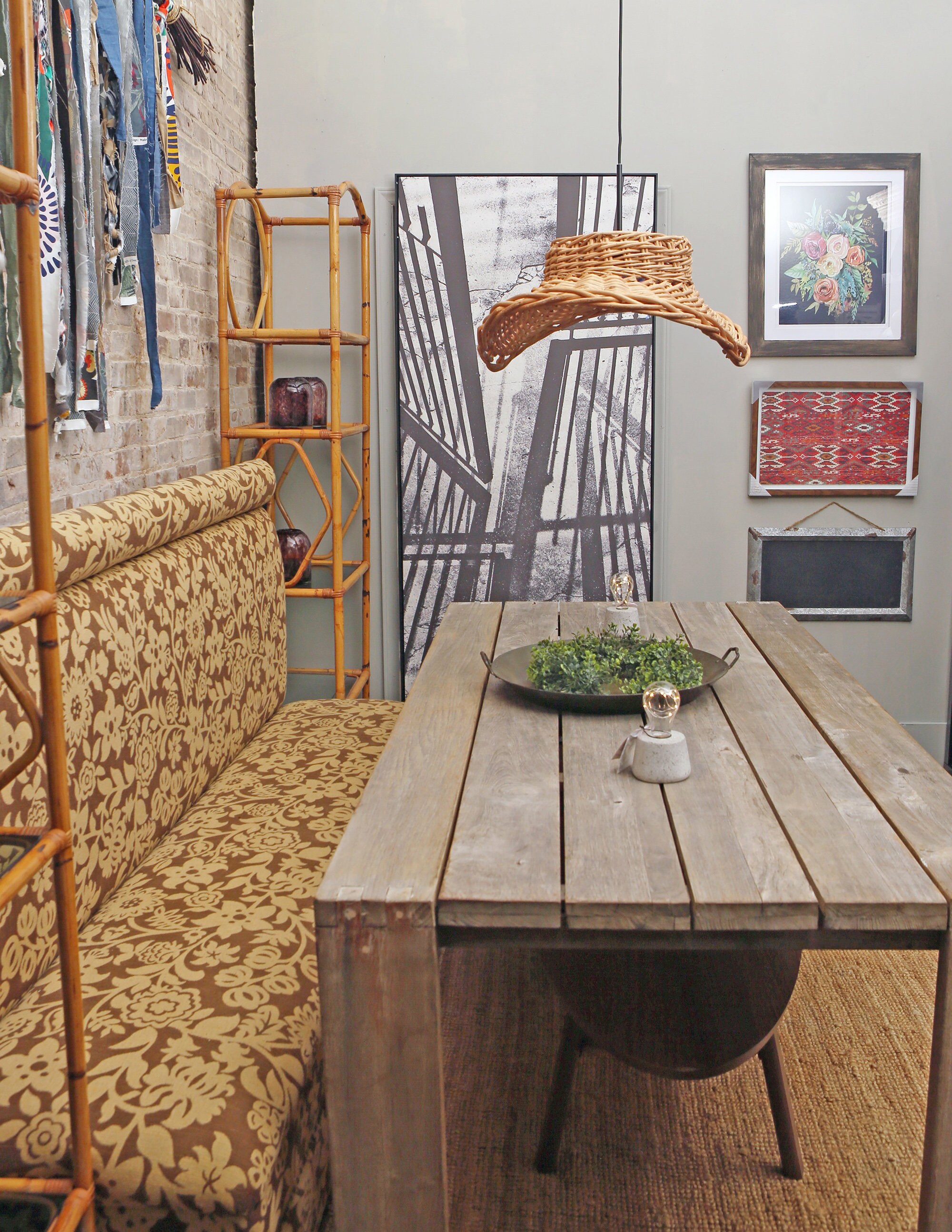 Unique Wicker Basket Chandelier Etsy