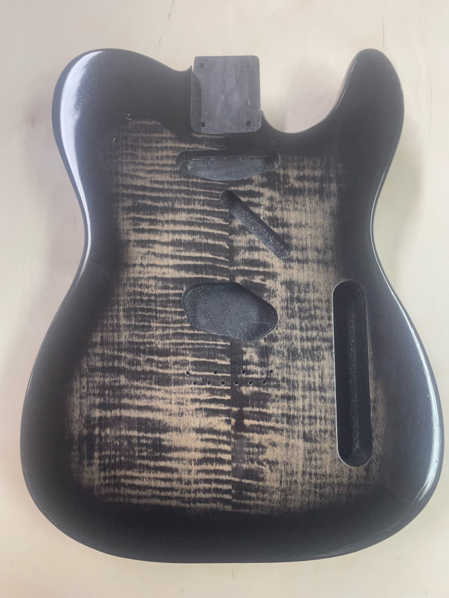 Telecaster Custom Guitar Body Etsy