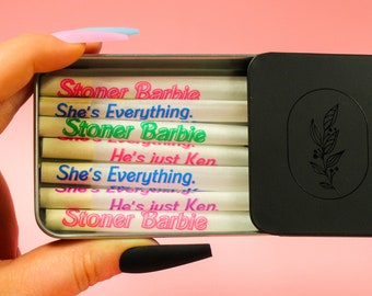 Barbie Rolling Papers// Cannabis - Tobacco - Smoking Accessories