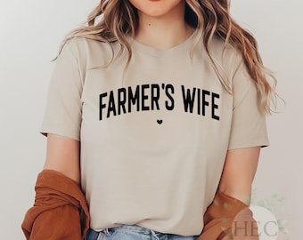 Farmers Wife - Screen Print