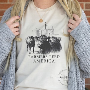 Farmers feed America - DTF Print