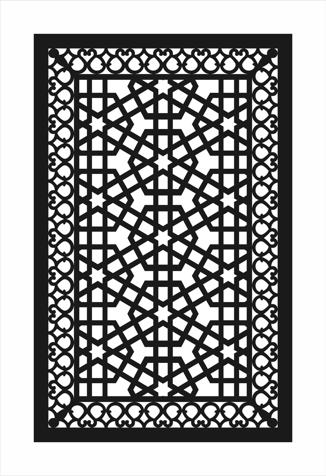 Premium Geometric Patterns CNC Router, Fiber, Laser Cut Panels ...