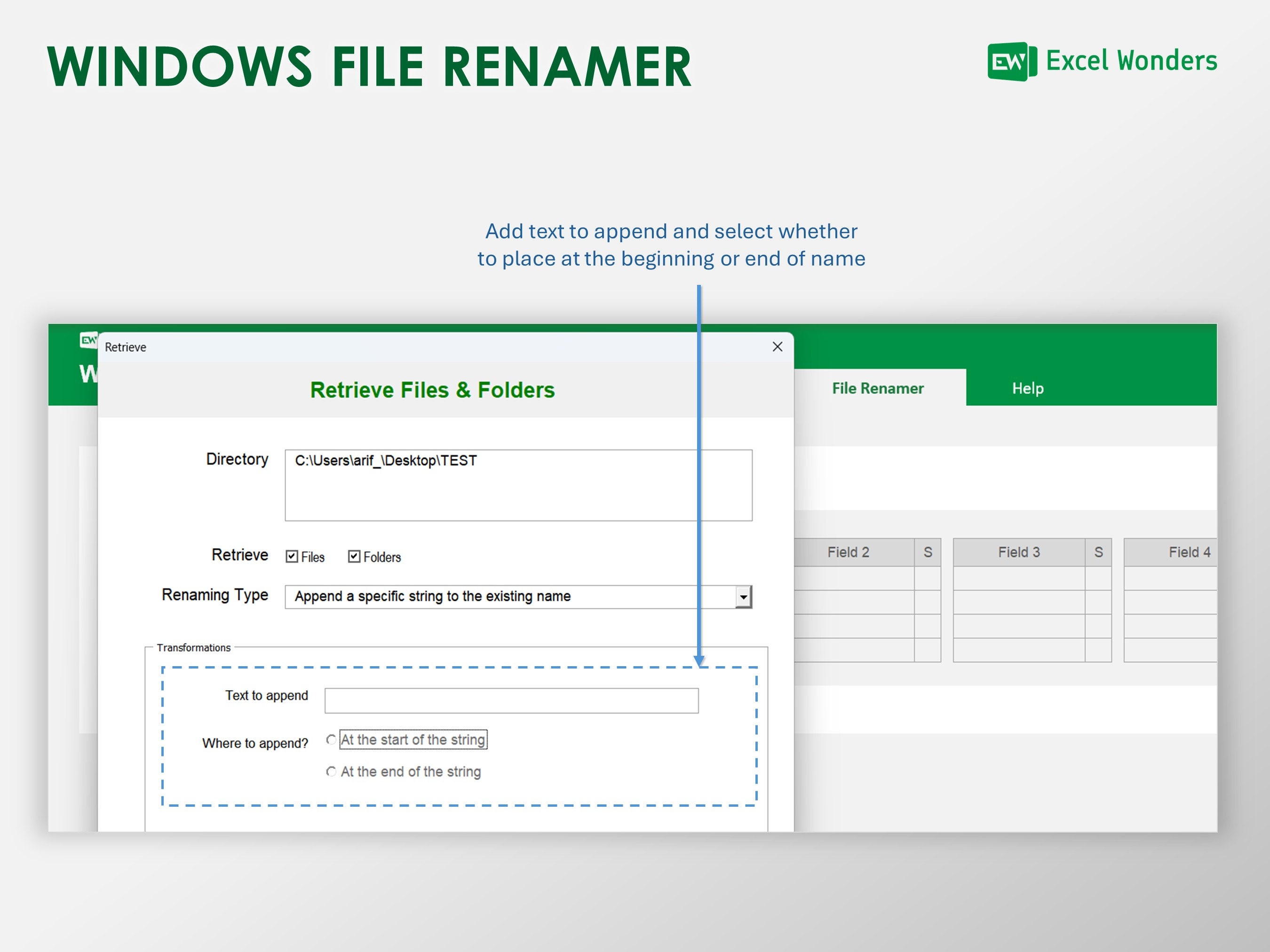 Windows File Renamer Excel Template Streamline Your Workflow With Mass