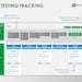 A/B Testing Tracker Excel Template | A/B Testing Marketing, UX UI ...