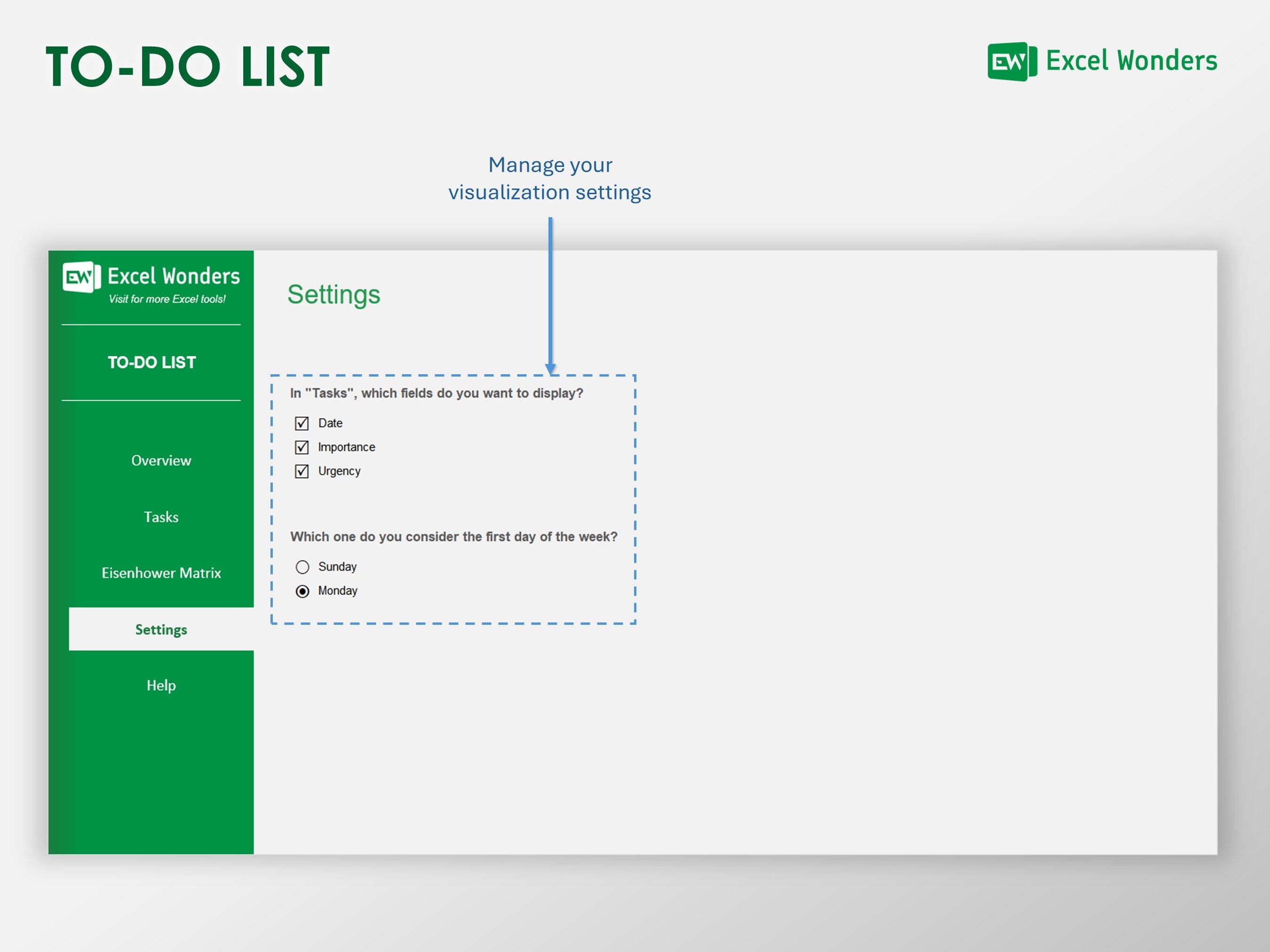 To-do List Excel Template | Organize Your Tasks, Boost Productivity ...