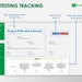 A/B Testing Tracker Excel Template | A/B Testing Marketing, UX UI ...