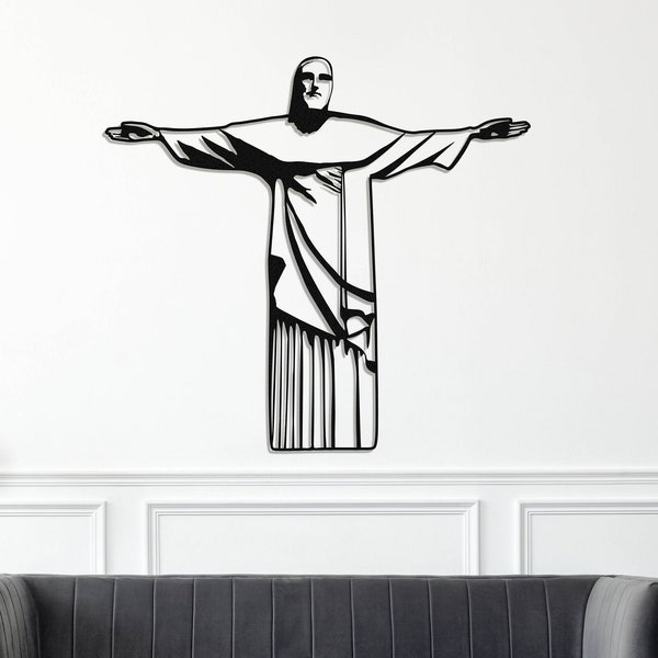 Metal Jesus Etsy