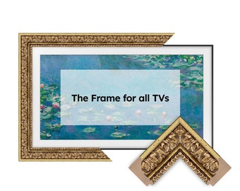 Frame for TV, Decoratif Frame, Home Decor