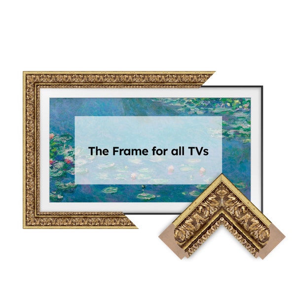 Rahmen für TV, Decoratif Rahmen, Wohnkultur