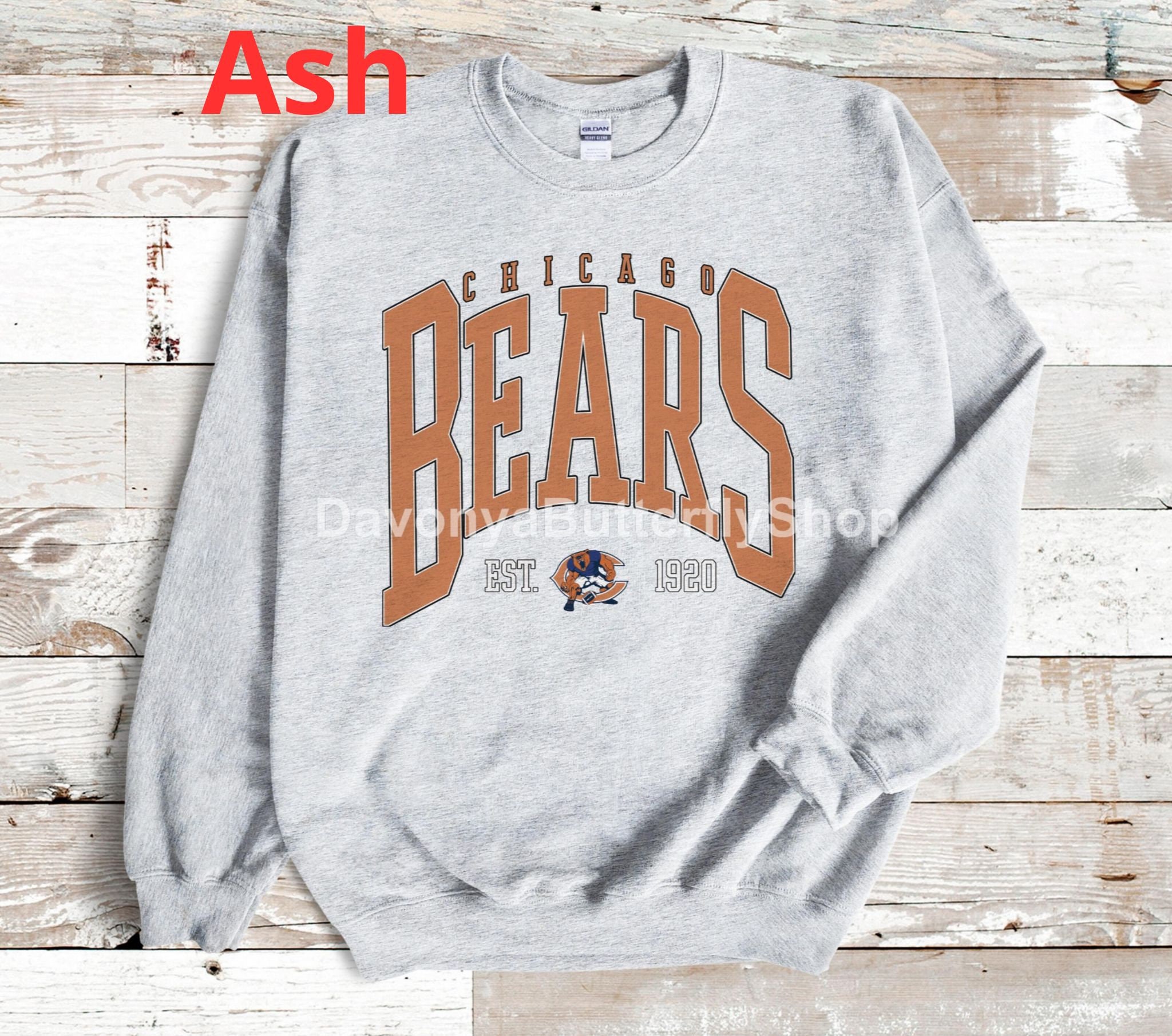 Chicago Bears Hoodie for Stuffed Animals