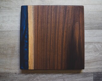 Handcrafted Blue Box cutting boards