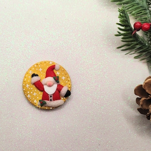 Christmas fridge magnets, gnome magnets, Christmas gnome magnet, secret Santa gift, stocking filler, cracker filler, novelty gift, Gonk gift