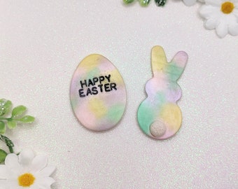 Easter magnets, Easter egg magnet, bunny magnet, fridge magnets, kitchen decor, Easter egg decor, home decor gifts, gift for rabbit lovers