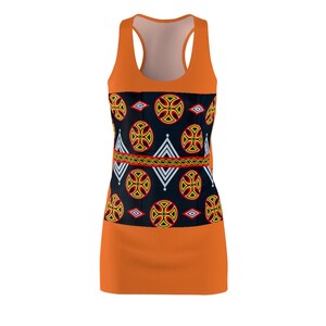 Women&#39;s Cut & Sew Racerback Dress