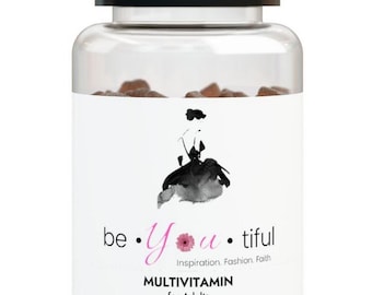 beYoutiful Multivitamin Gummies for Adults (60 Gummies)