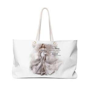 True Beauty &quot;Exclusive&quot; Weekender Bag