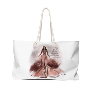 More Precious Than Rubies &quot;Exclusive&quot; Weekender Bag