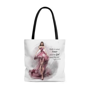 Walk in Your Power &quot;Exclusive&quot; AOP Tote Bag