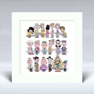 The Platinum Collection - Mounted Print