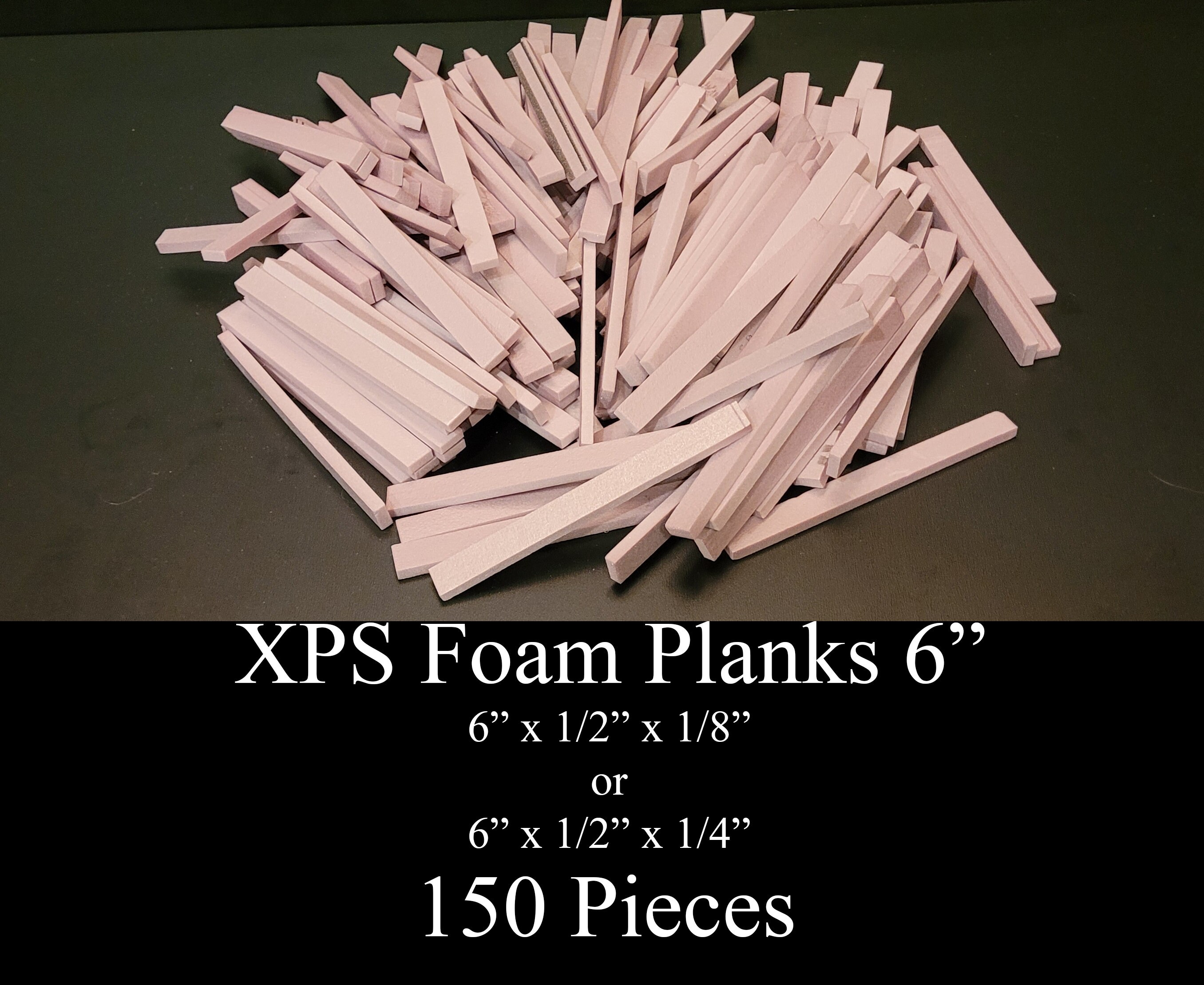 XPS Foam sheet, approx size 20x40x5cm, war gaiming terrain modelling  crafting