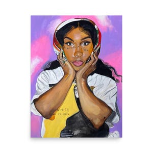 Sza, Art, Poster Print, Art Print, Art Decor