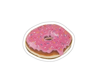 Donut Die-Cut Stickers