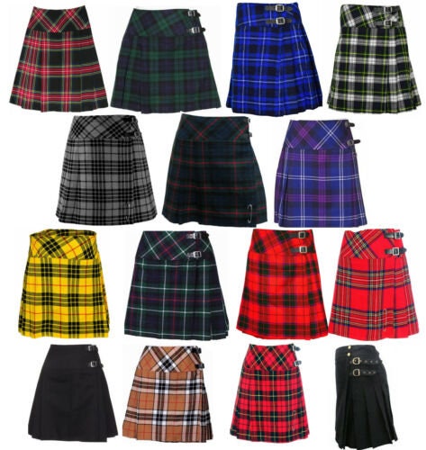 Ladies 20 Inch Length Kilt Skirt for Women Available in - Etsy UK