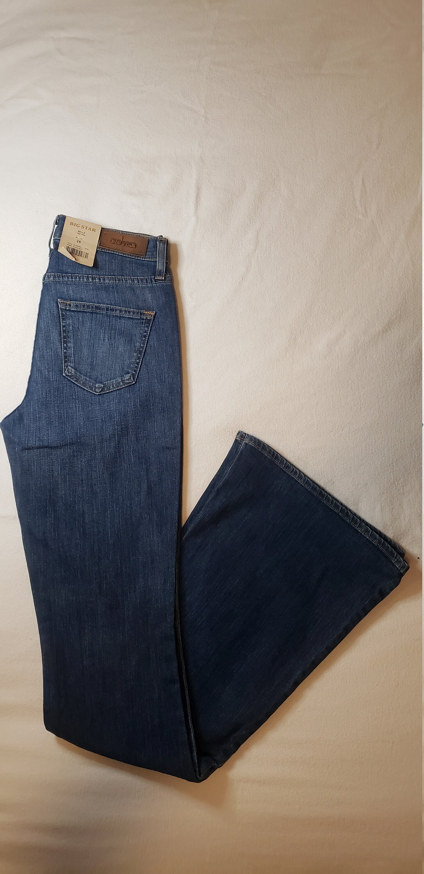 Women's Big Star Bella Denim Jeans High 