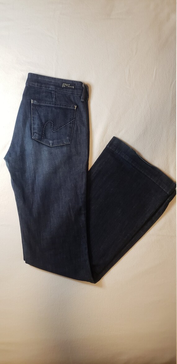 Humanity Denim Blue Jeans Faye 003 
