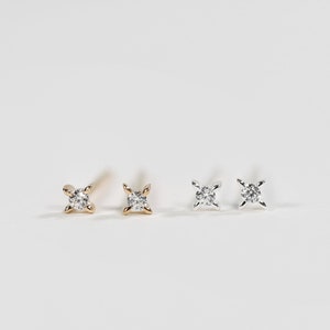 Stardust Earrings | Star Earrings | Vermeil | 925 Sterling Silver | Celestial Jewelry