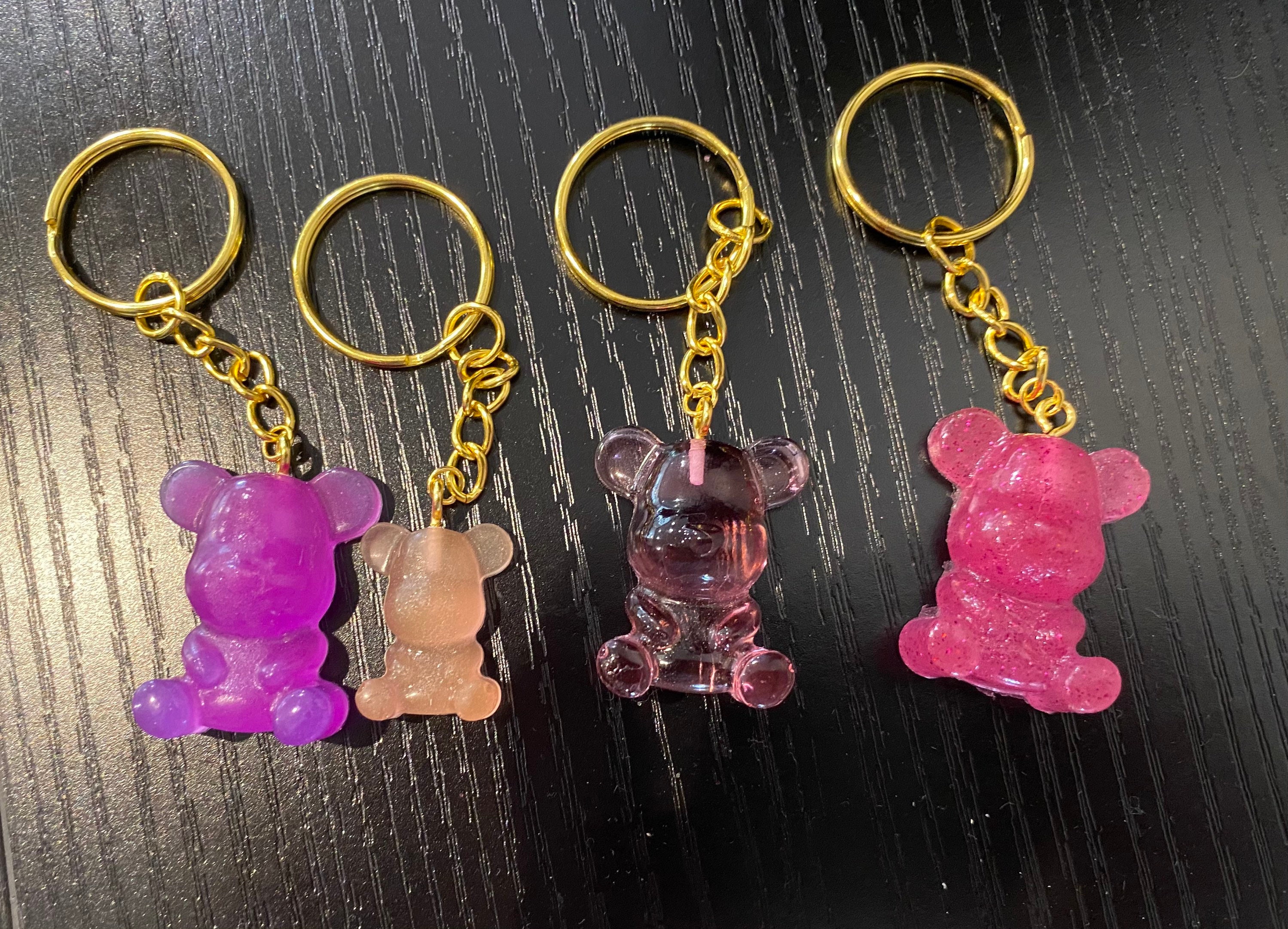 Gummy bear best sale keychain