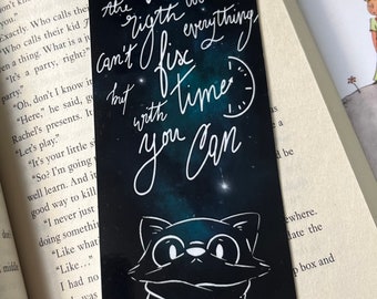 Positive quote bookmark