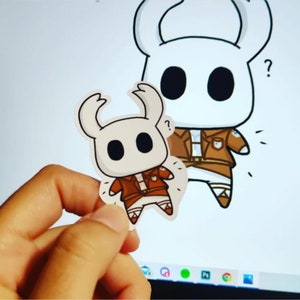 Hollow Knight sticker BGrade