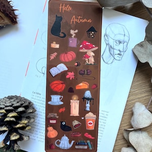 Marque page Hello Autumn