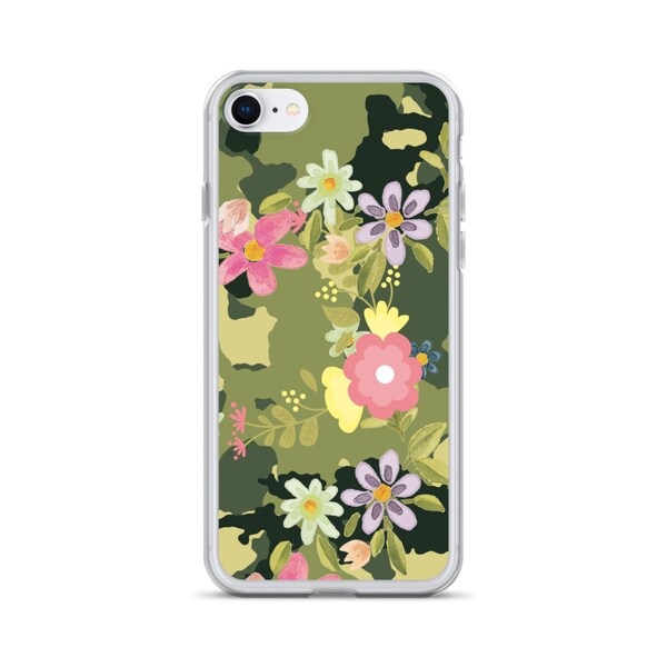 Camo Cell Phone Case Etsy