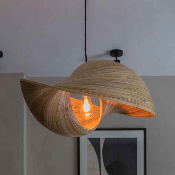 Lampe en bambou naturel h.70 cm Lussiol Lighting - Mr Scandinave Lampe en bambou naturel h.70 cm Lussiol Lighting - Mr Scandinave
