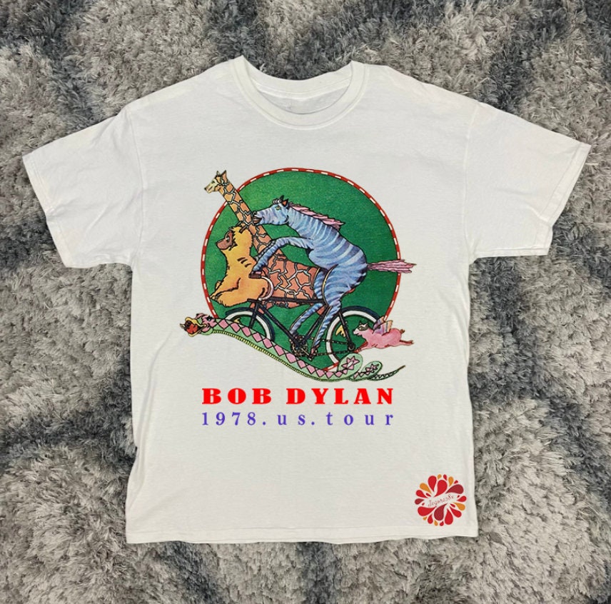 Discover 1978 Bob Dylan U.S Unisex Shirt, Vintage Shirt