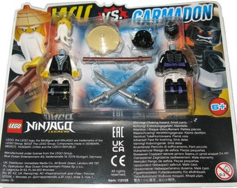 Choose a LEGO Ninjago Blister Pack Minifigure Models Crafts