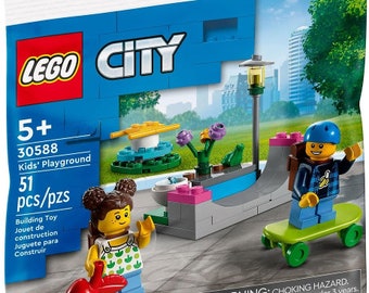Choose a LEGO Polybag Set Minifigure Models Crafts Toys Party Bag Gifts - Formula 1 Bear Parrot Ninjago Elsa Bruni Batmobile  (1 Supplied)