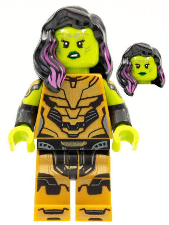 a LEGO Marvel Super Minifigures - Etsy