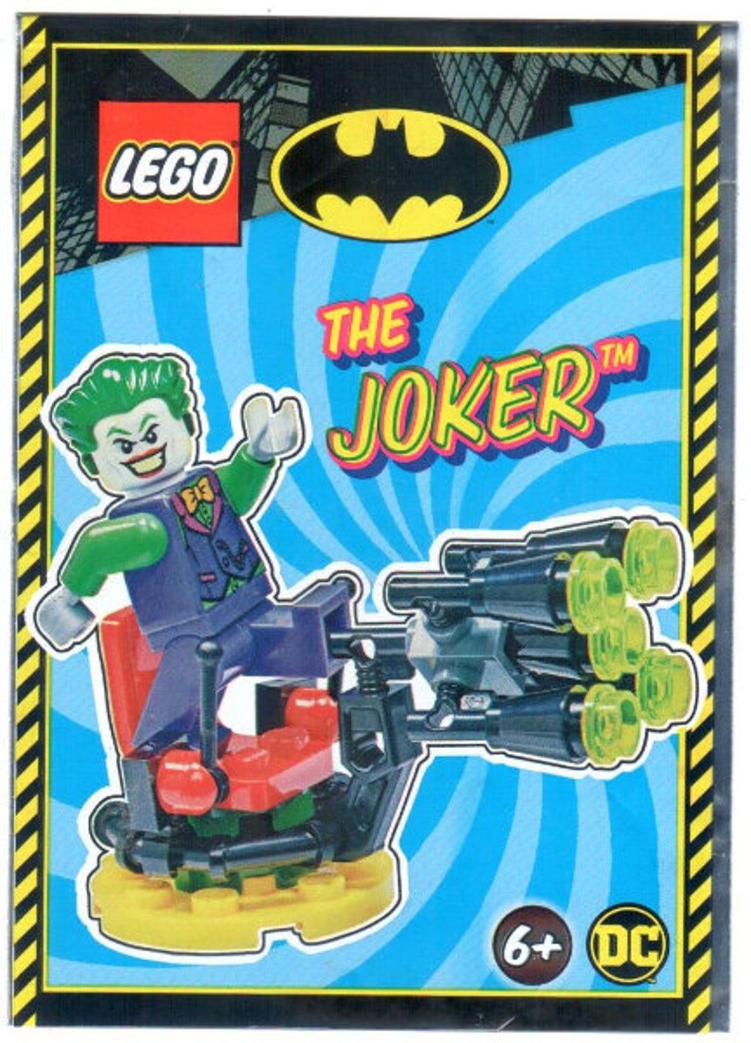 Batman - Mini Joker Buildable Wood Craft Kit