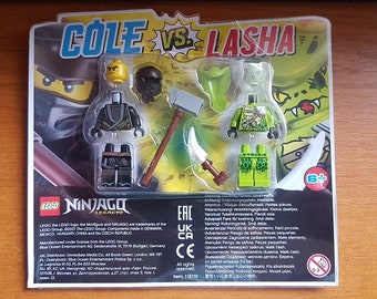 Choose a LEGO Ninjago Blister Pack Minifigure Models Crafts Advent