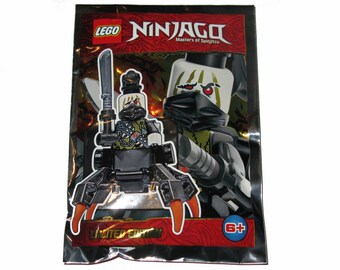 NITRO BRAND NEW & SEALED LIMITED EDITION LEGO NINJAGO POLYBAG 