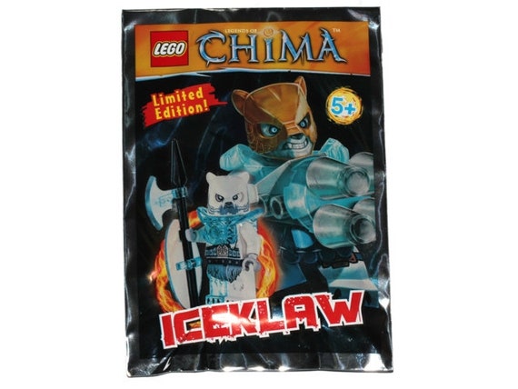 Choose a LEGO Chima Foil Pack Mini Build Crafts Party Bag Toys Etsy