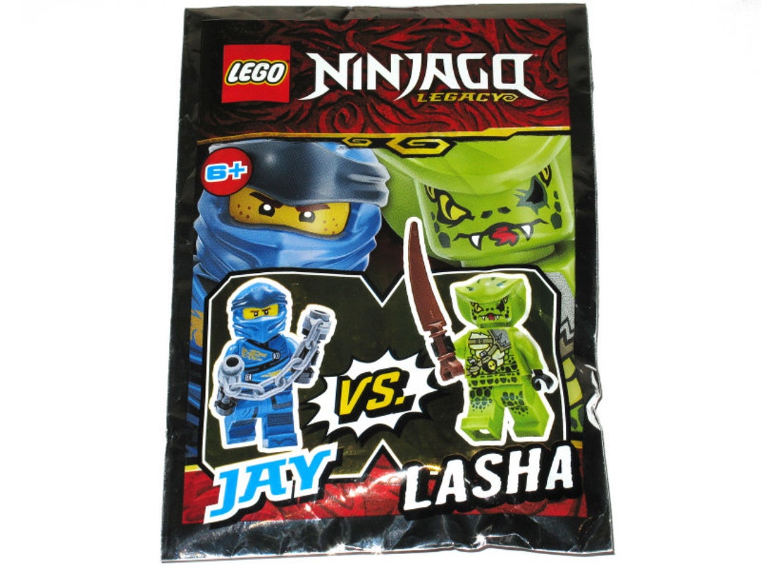 Choose a LEGO Ninjago Blister Pack Minifigure Models Crafts Advent Calendar  Toys Cracker Gifts Wu Vs Garmadon Skulkin Lloyd (1 Supplied)