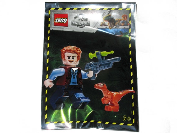Lego jurassic world minifigure pack hotsell
