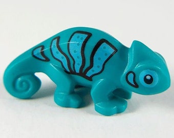 Wybierz figurkę LEGO Animal Minifigure - Friends Disney Elves - Modele minifigurek - Zwierzęta Pingwin Kartka urodzinowa Tworzenie materiałów artystycznych Prezent (1 w zestawie)